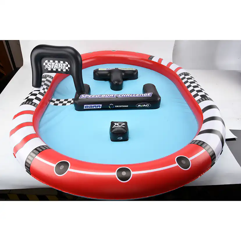 Badleksak Gear4Play Poolrace Mega Dunder med 2 st Radiostyrda båtar