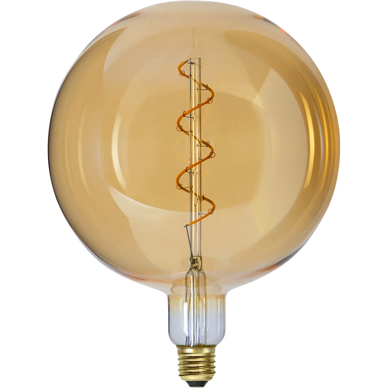 LED-lampa Star Trading Filament E27 G200 Industrial Vintage Dimbar