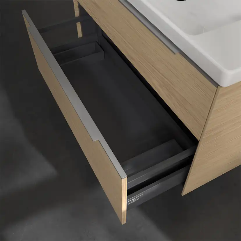 Tvättställsskåp Villeroy & Boch Subway 3.0 med 2 Lådor