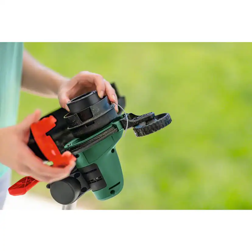 Grästrimmer Bosch Power Tools Univgrasscut med 2 st Batteri och Laddare
