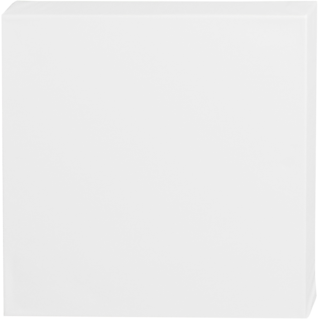 Canvas Creativ Company Artistline Vit Stl 30x30 cm 360 g 1 St