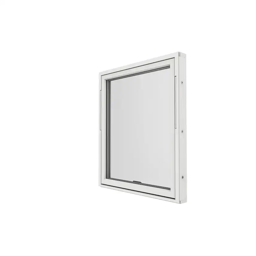 Vridfönster Elitfönster Original Aluminium 100 3-Glas Express