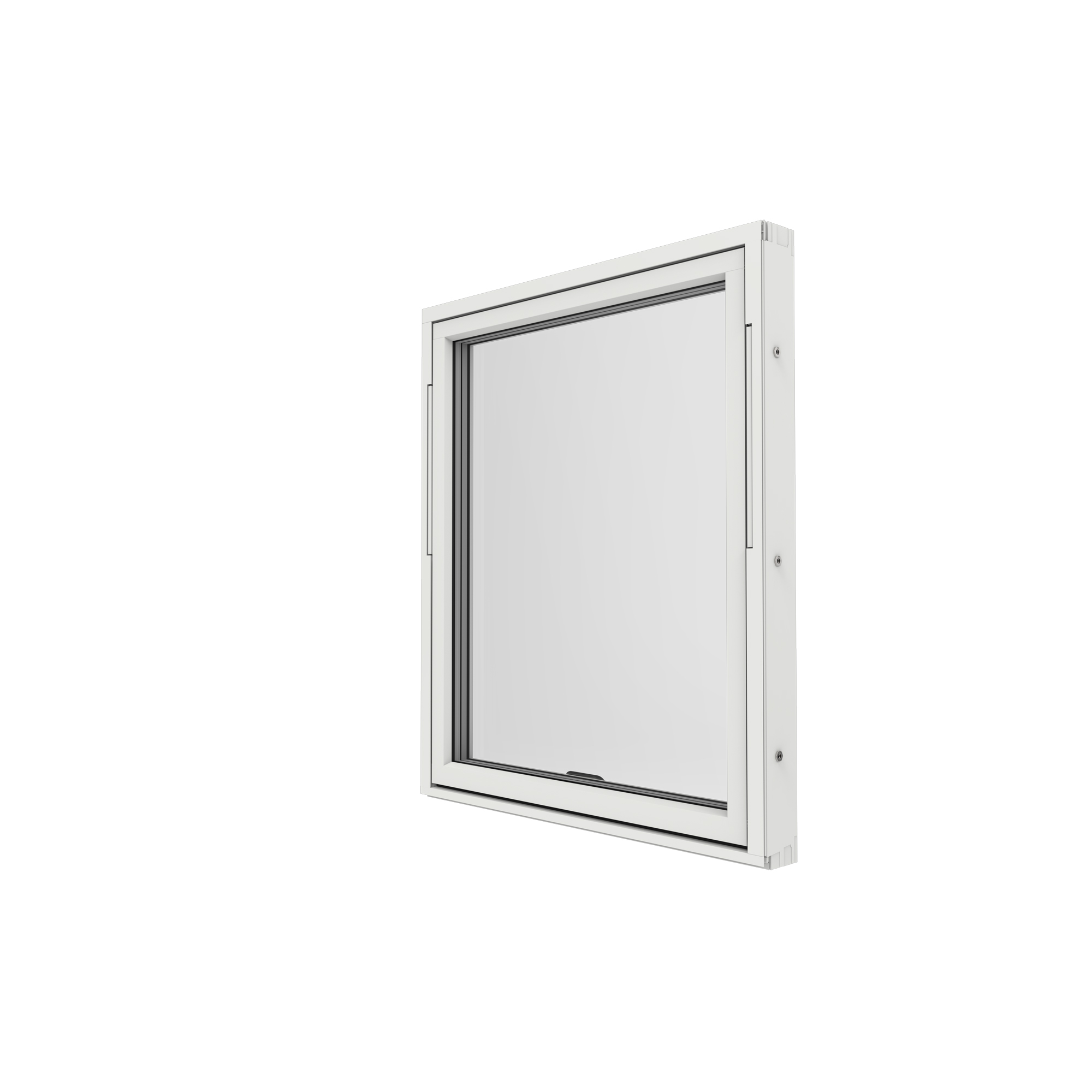 Vridfönster Elitfönster Original Aluminium 100 3-Glas