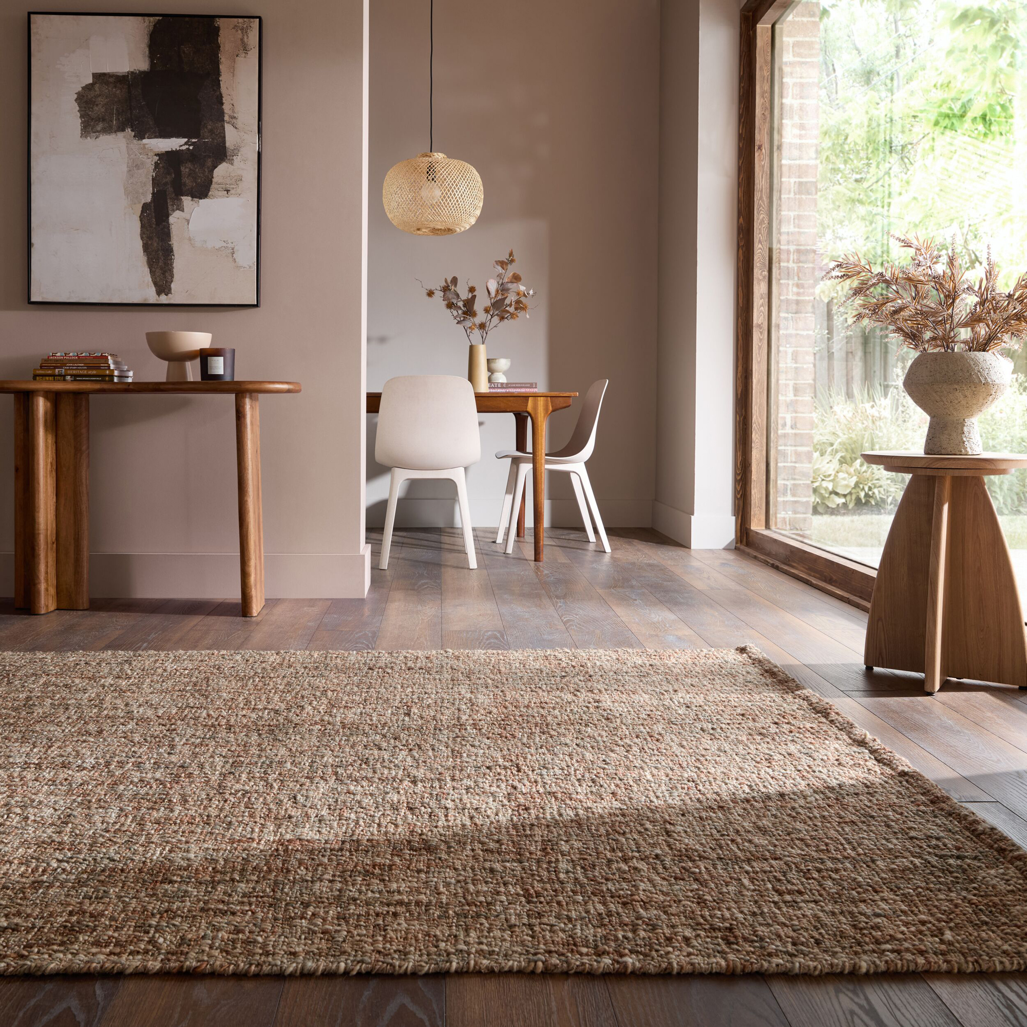 Rektangulär Matta Flair Rugs Heather