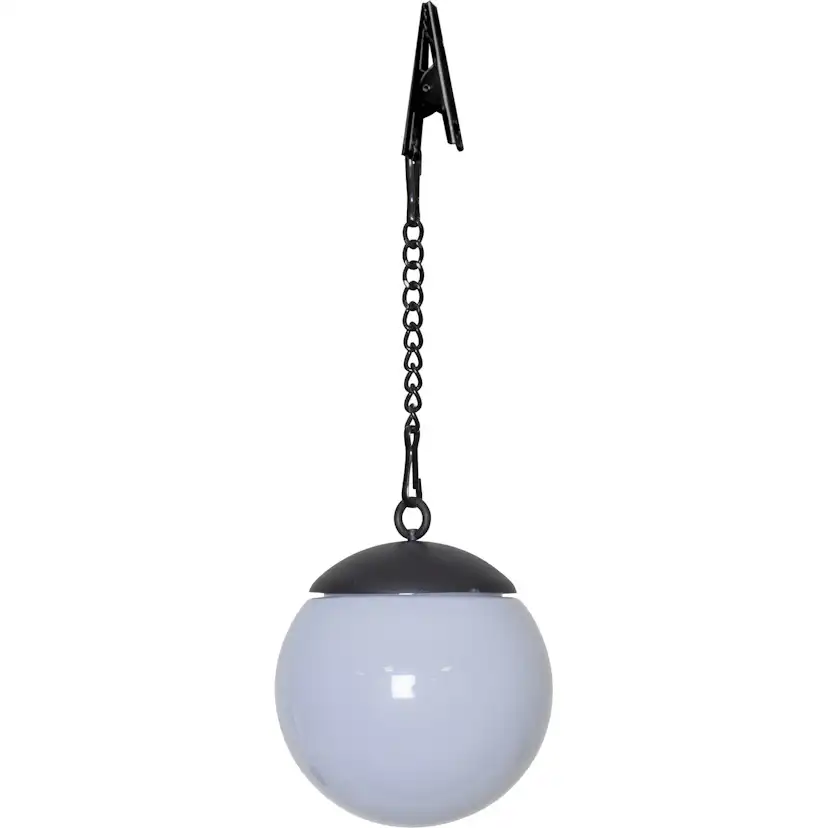 Solcellsdekoration Star Trading Globus 3-pack