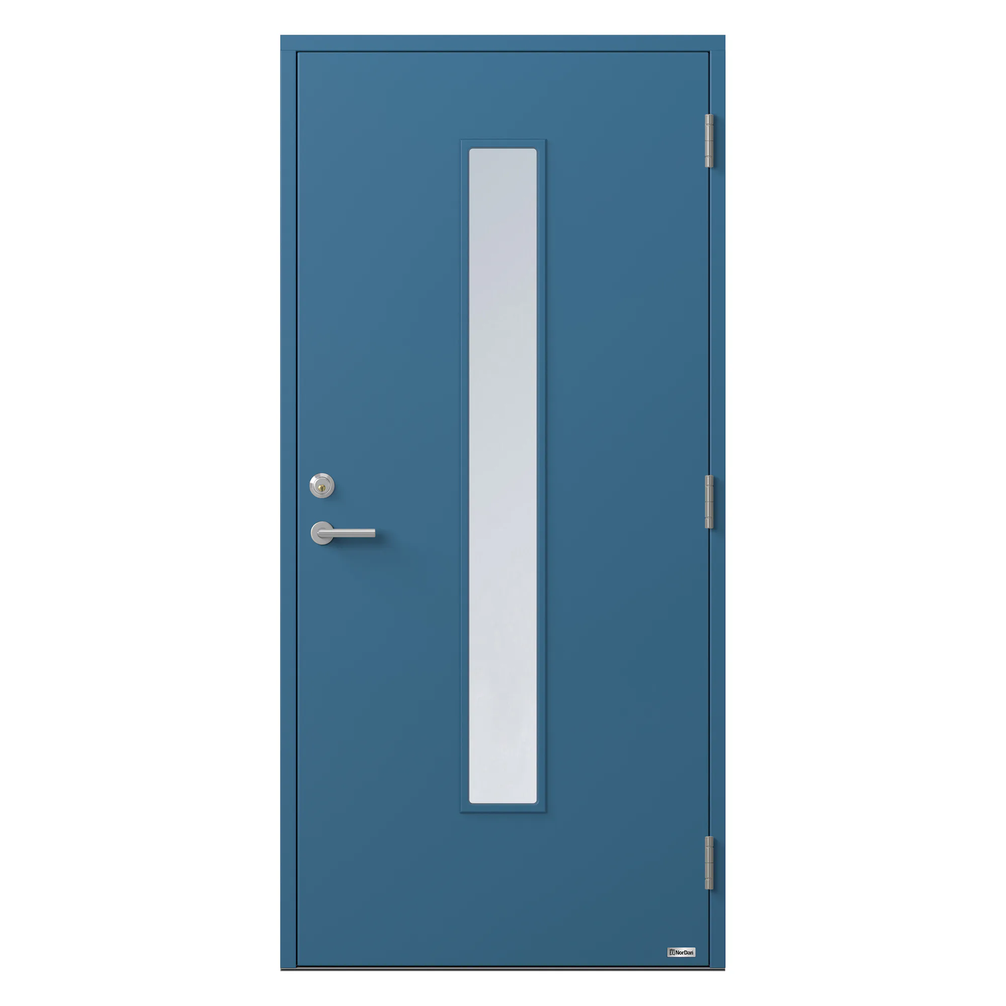 RAL 5007, Blå
