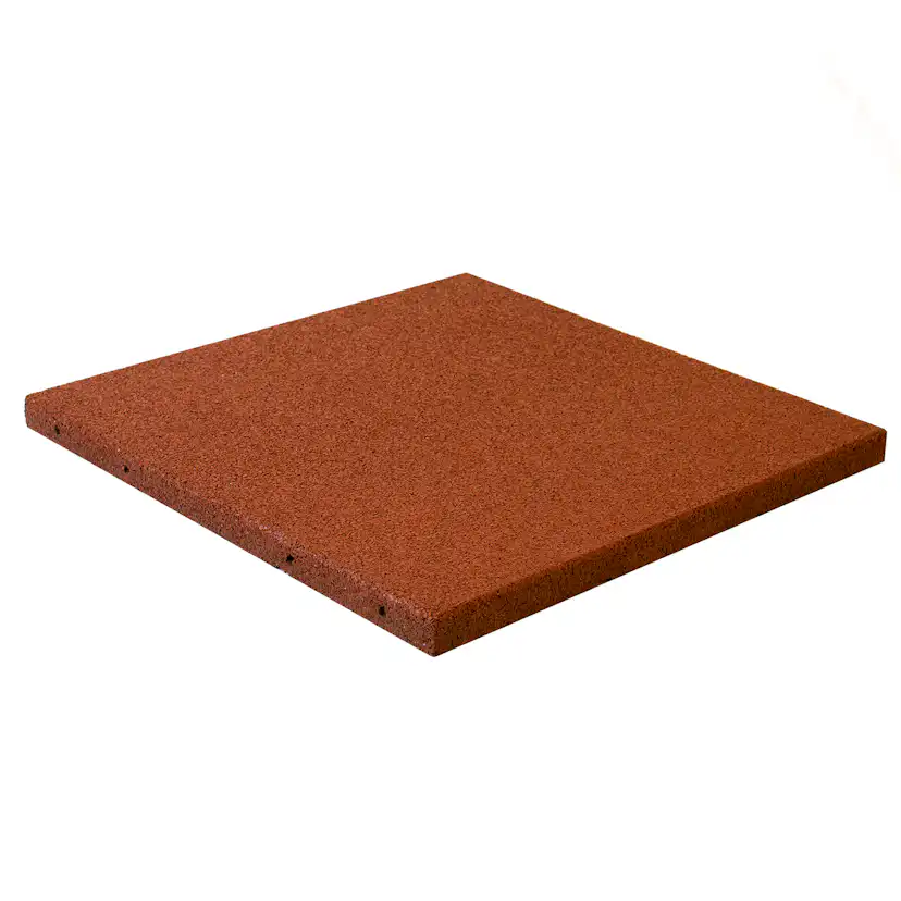 Gummikakel 500 x 500 x 30 mm röd NORDIC PLAY Active Färg: Röd