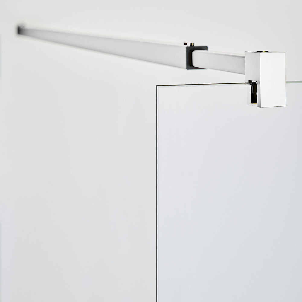DUSCHVÄGG INFINITY 100 KROM Krom, Bredd: 984 mm