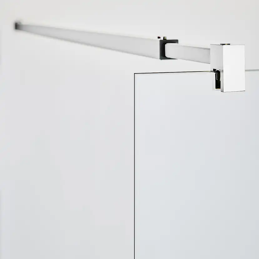 DUSCHVÄGG INFINITY 100 KROM Krom, Bredd: 984 mm
