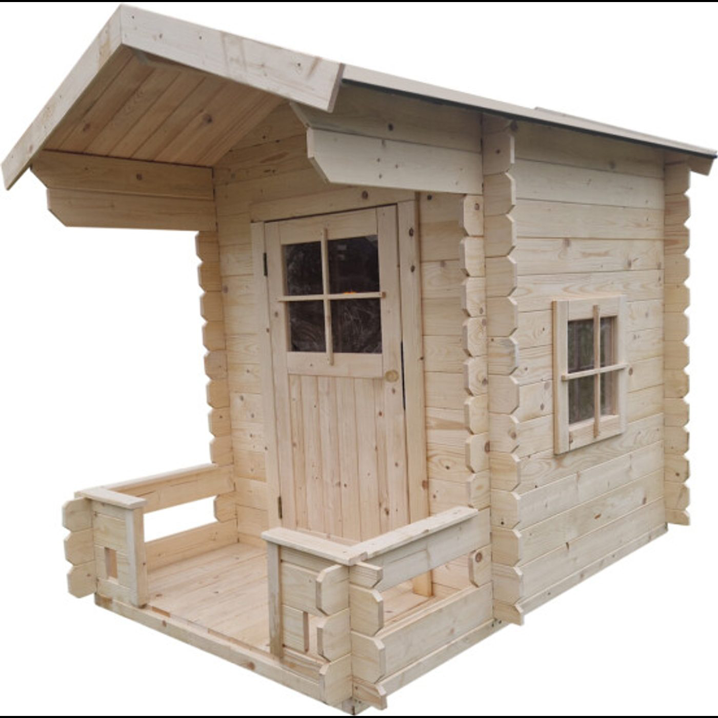 Lekstuga Nordic Play Olivia Obehandlad Utan Takpapp