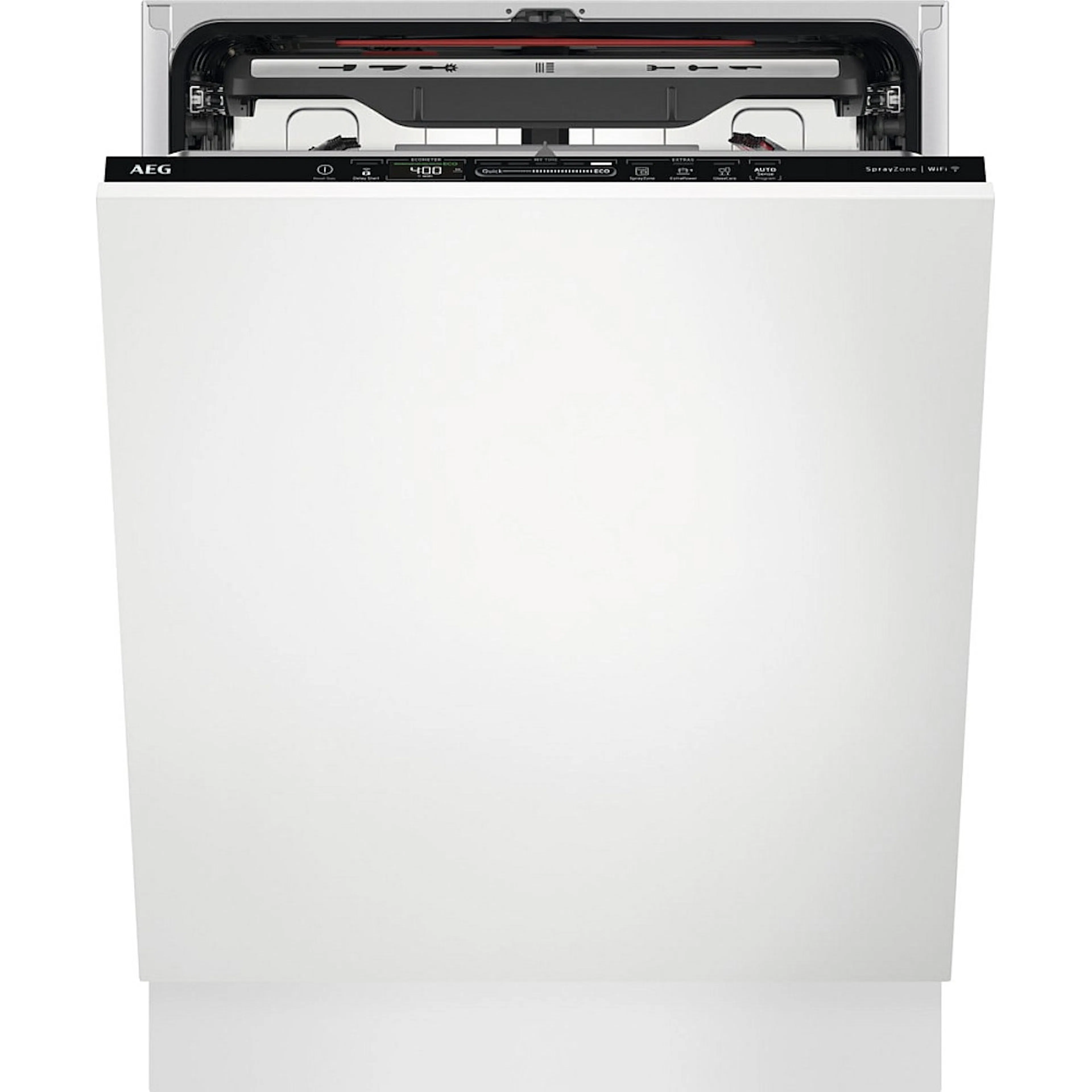 Integrerad Diskmaskin AEG FSE85708P Helintegrerad för IKEA Metod