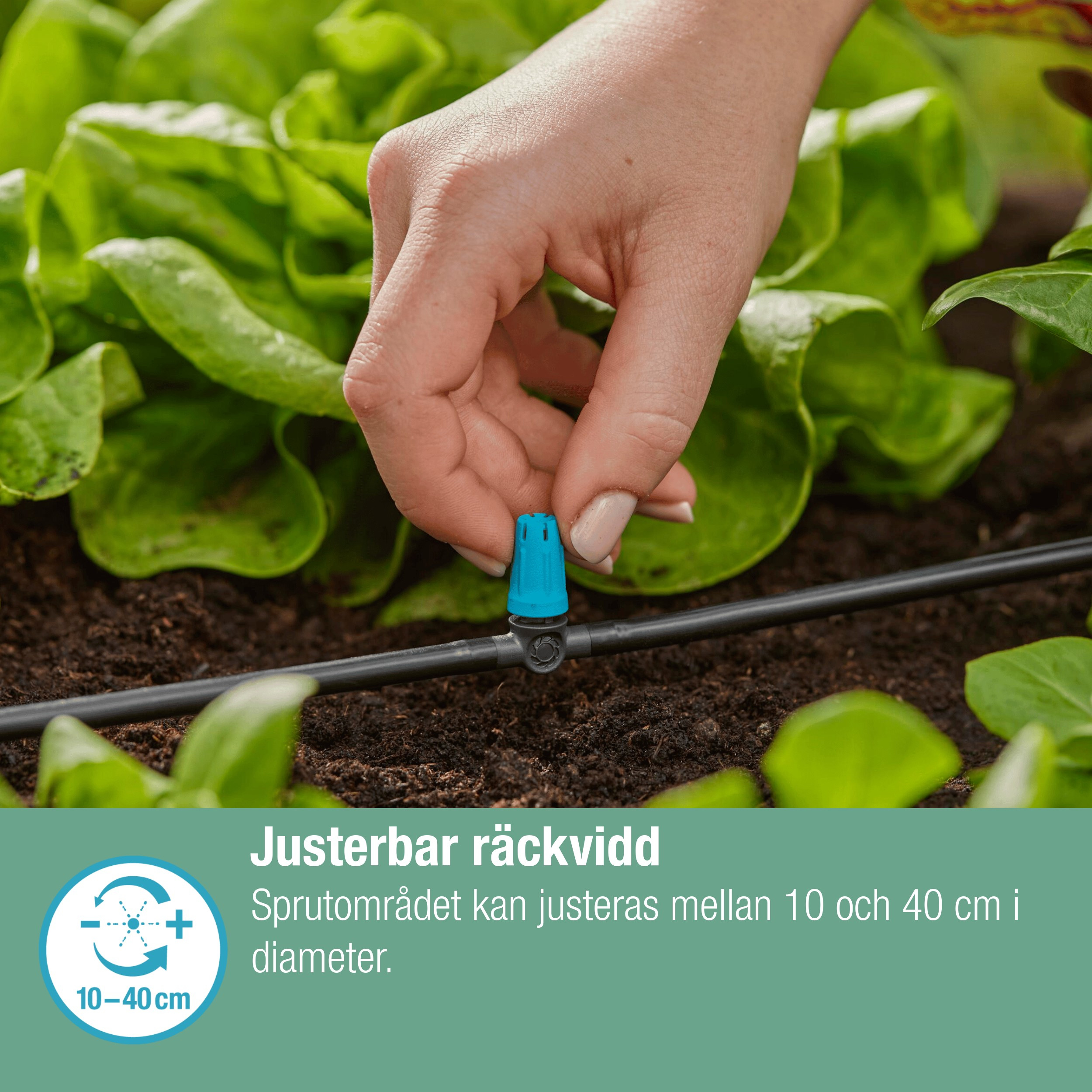 Ytspridare Gardena Micro-Drip Inline