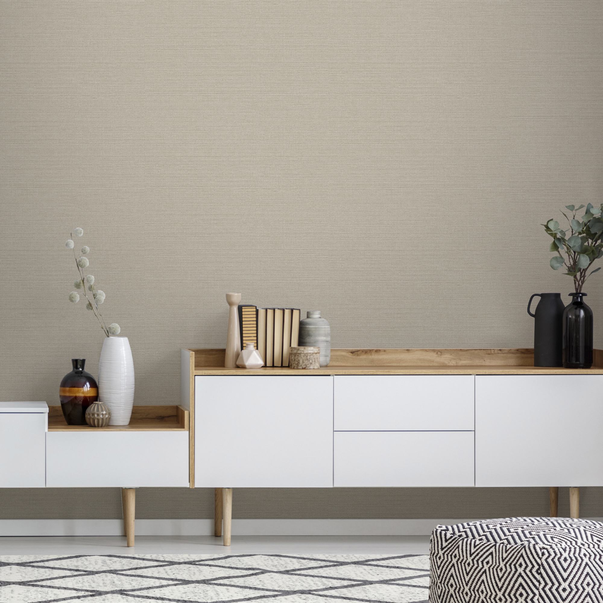 Tapet Superfresco Easy Eloi Taupe Twist  120964