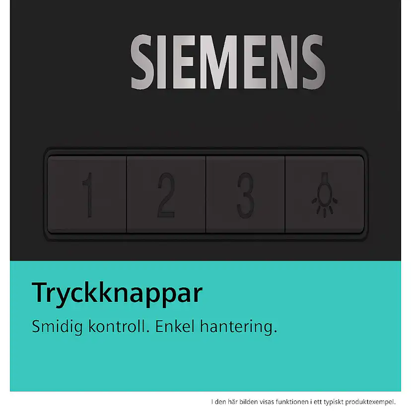 Vägghängd köksfläkt Siemens iQ300 LC95BCC60