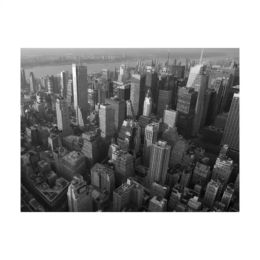 New York: skyscrapers (bird's eye view) 200x154 Storlek: 200x154 cm