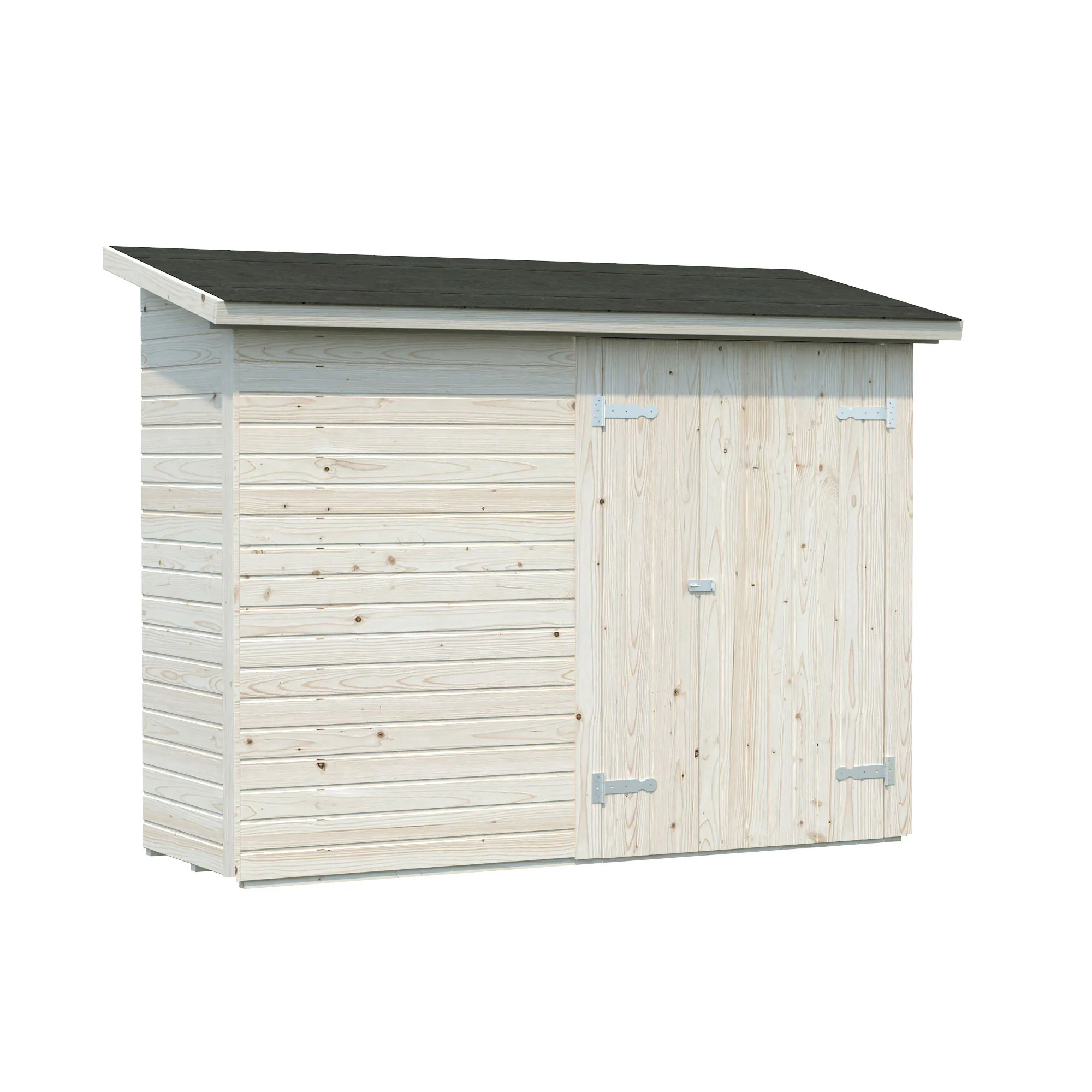 Förråd Palmako Leif 2,2 m2