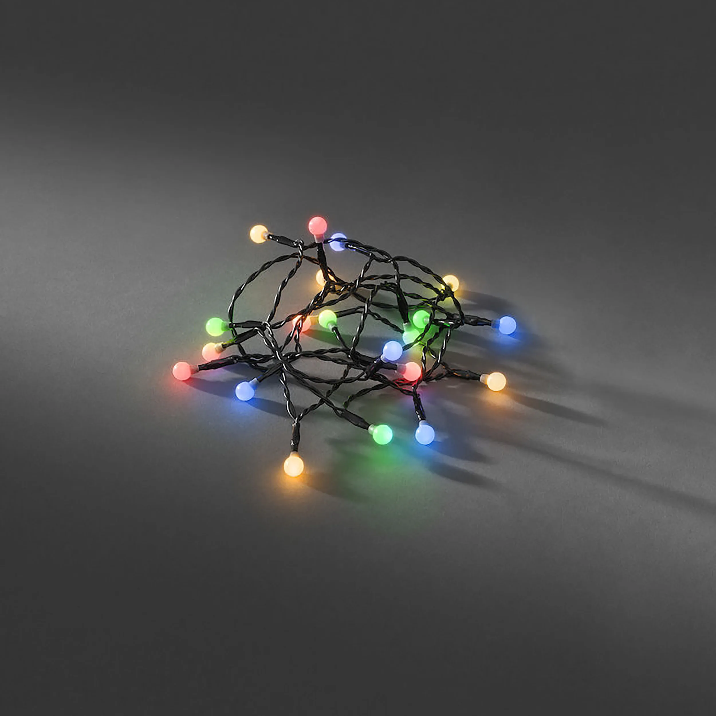 Slinga 20 färgade LED 20L, Flerfärgad