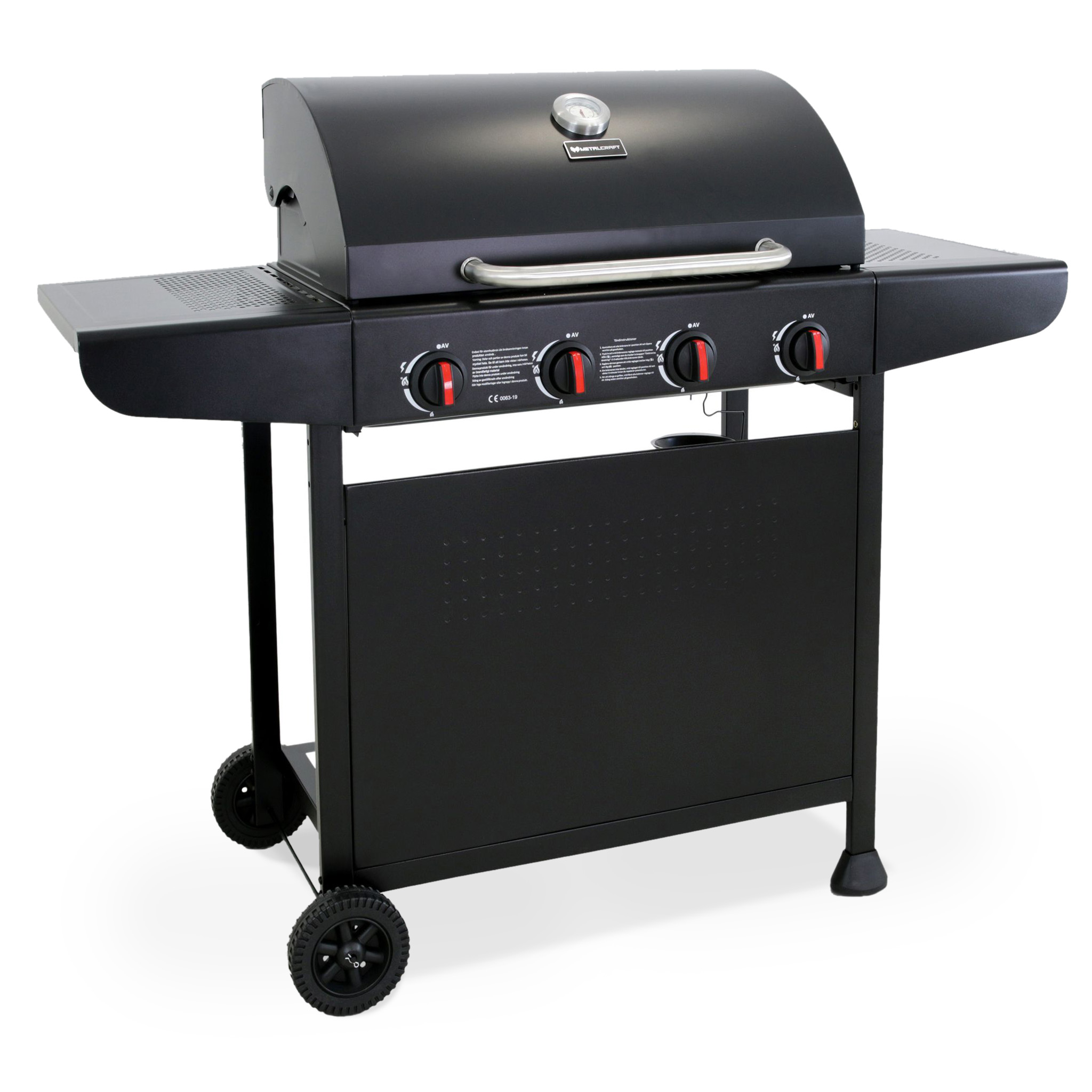 Gasolgrill Metalcraft Orlando