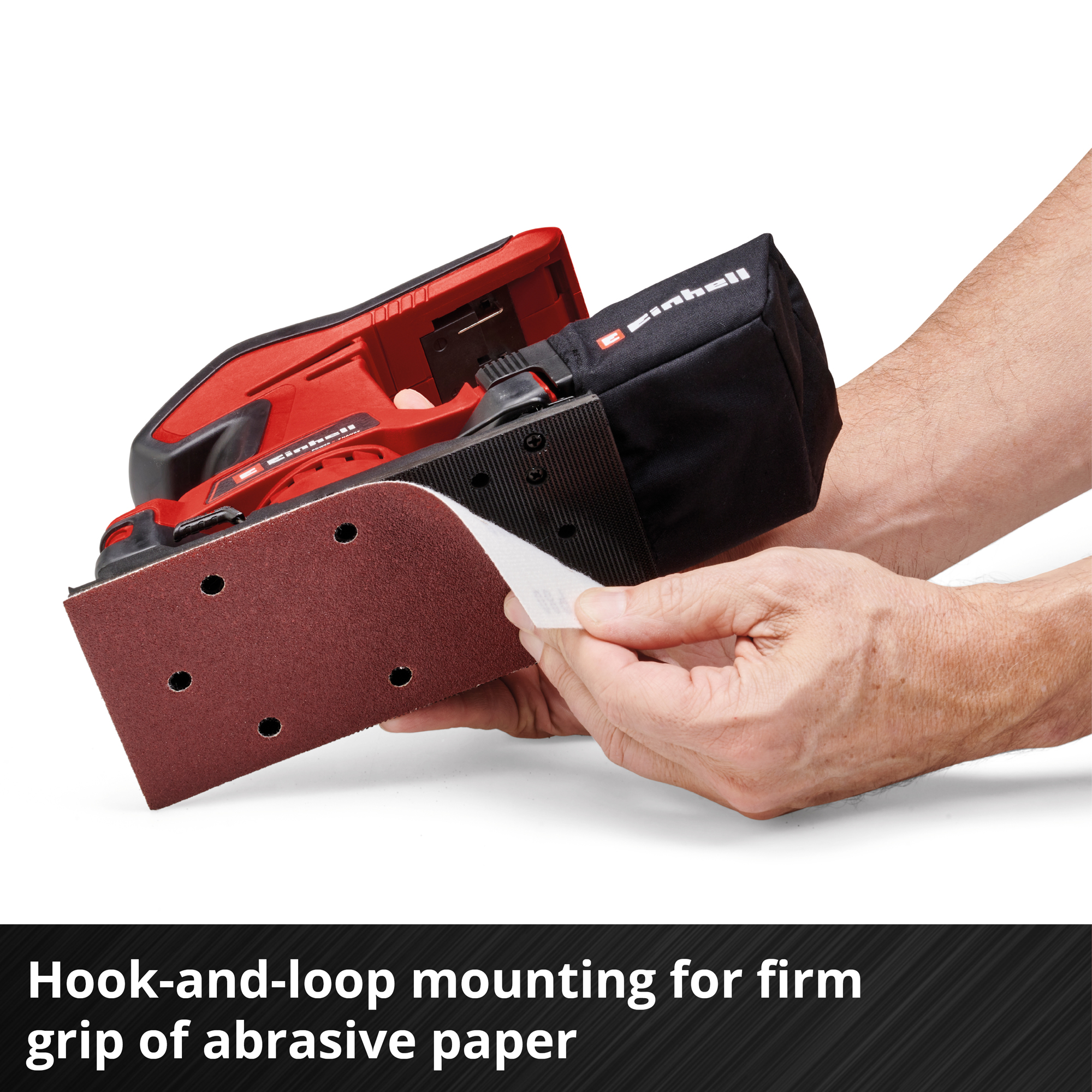 Slipmaskin Einhell TC-OS 18/187 Li 18V Utan Batteri & Laddare