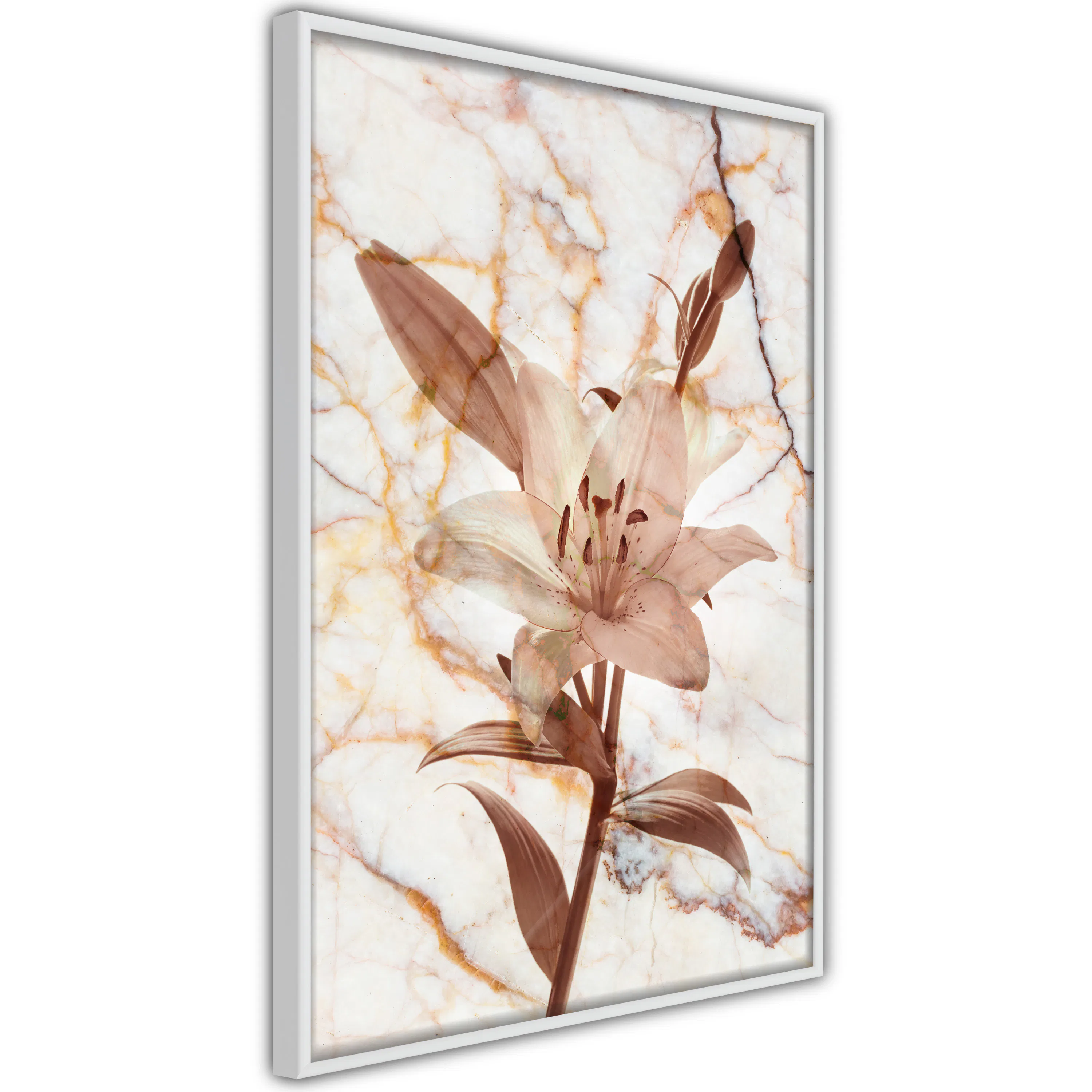 Poster Artgeist Affisch Milan Lily