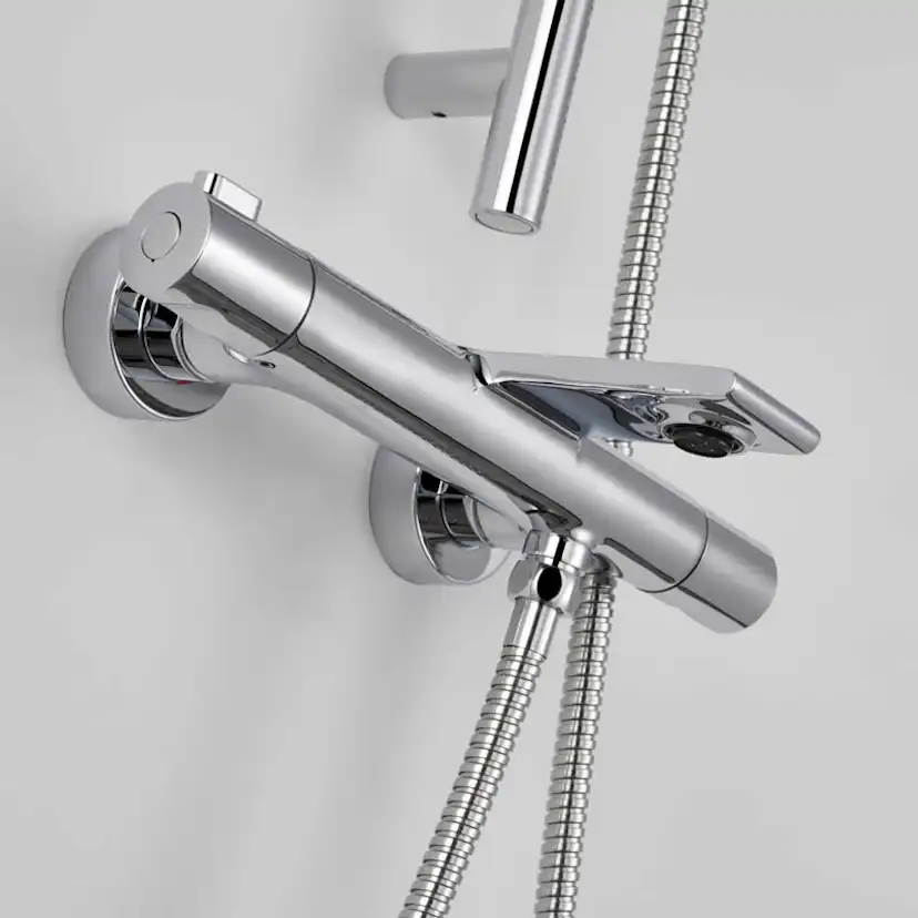 Duschset Bathlife Pärla/Dagg med Badkarsblandare
