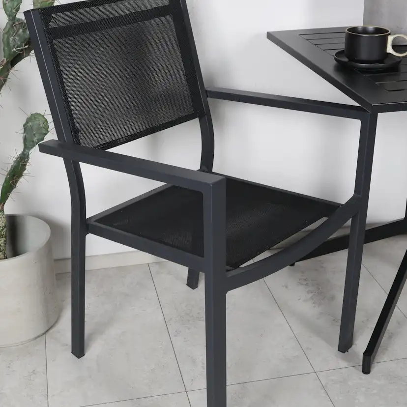 Cafégrupp Venture Home Wella med 2 Cubb Matstolar