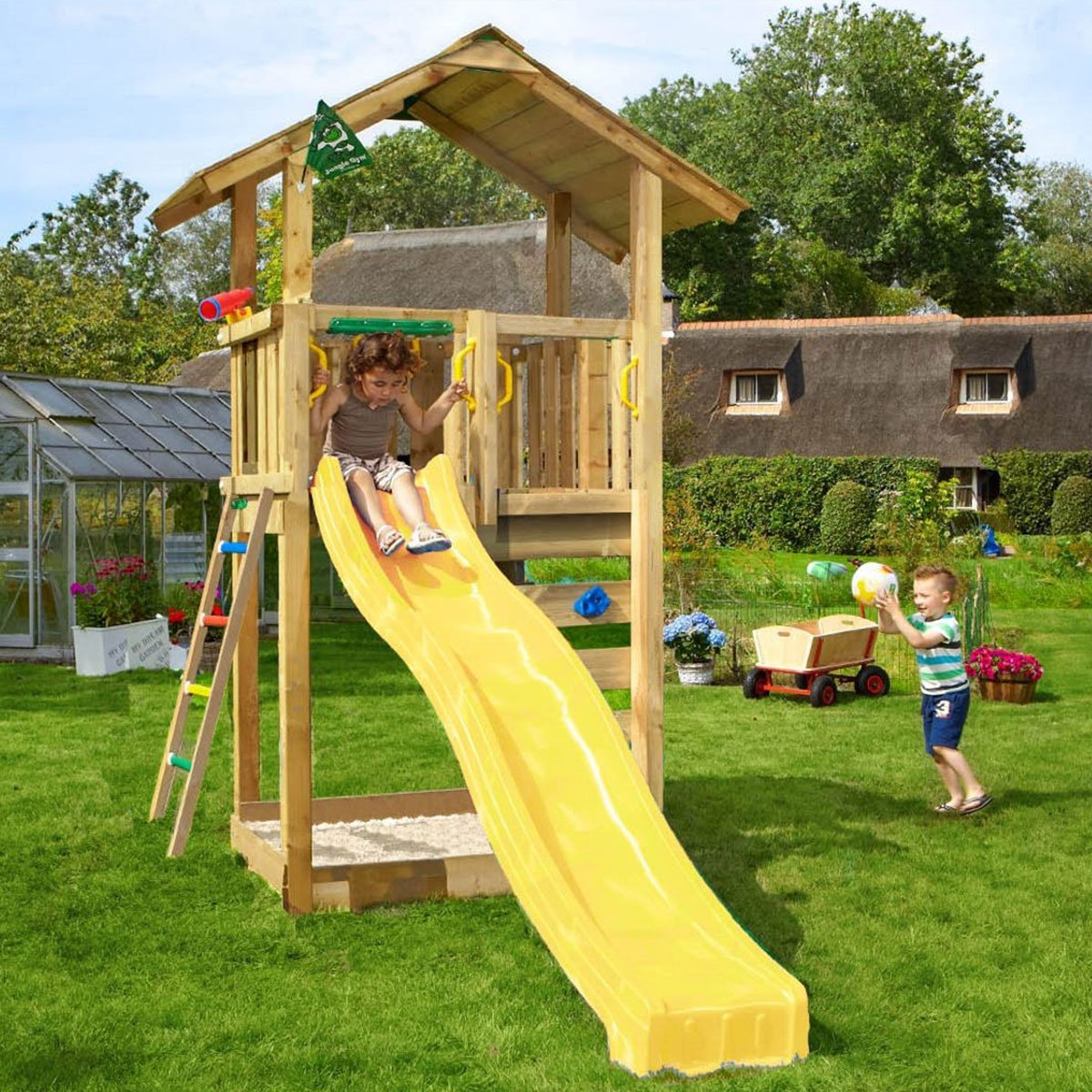 Lektorn Jungle Gym Sierra Rutschkana