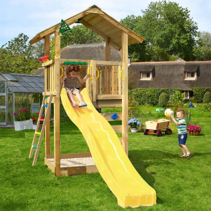 Lektorn Jungle Gym Sierra Rutschkana