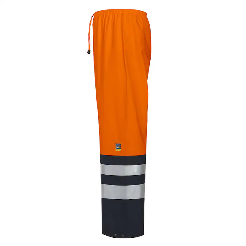 6504 Regnbyxor HV Orange kl.2 S Storlek: S Orange