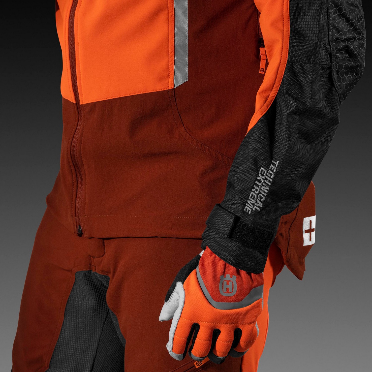 Jacka Husqvarna Technical Extreme Skog