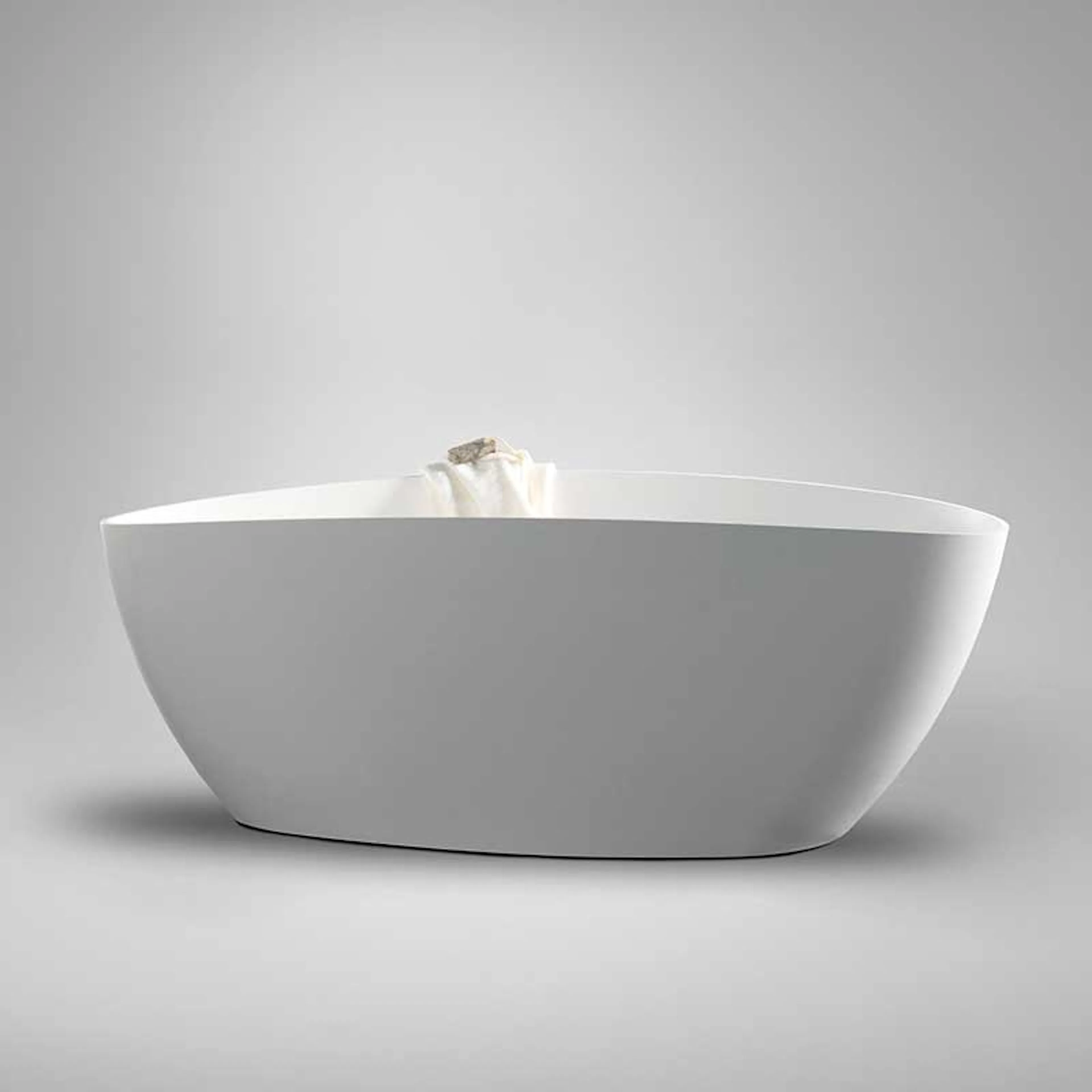 Badkar Westerbergs Ellipse 1700 Vit