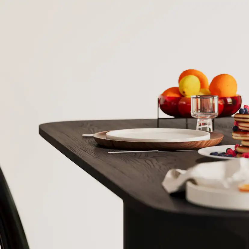 Matbord In Living Kopparbo 160x90 cm