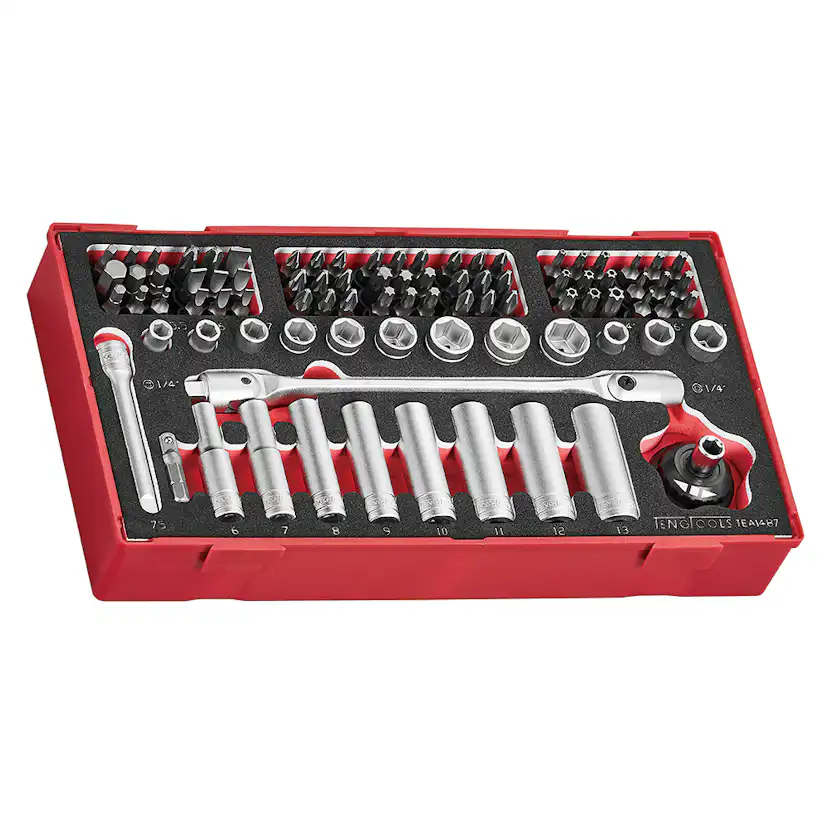 Bits Teng Tools TEA1487 87-delar