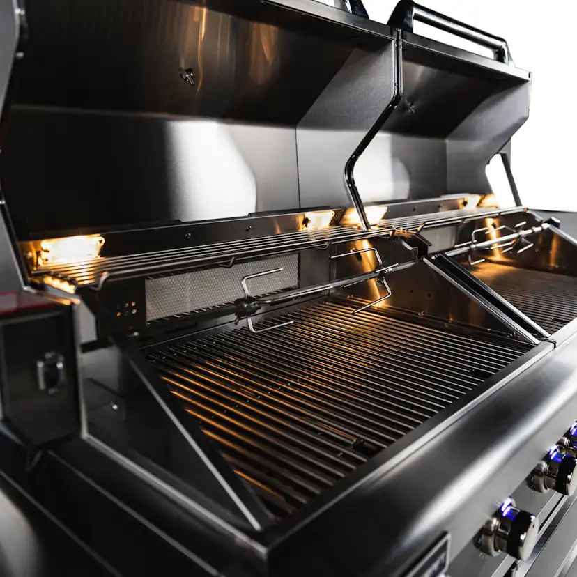 Gasolgrill Metalcraft Denver Blackline