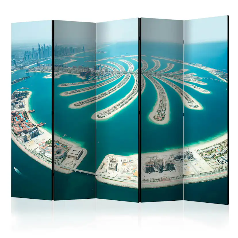 Rumsavdelare Skärmvägg Arkiio Dubai Palm Island II 225x172 cm