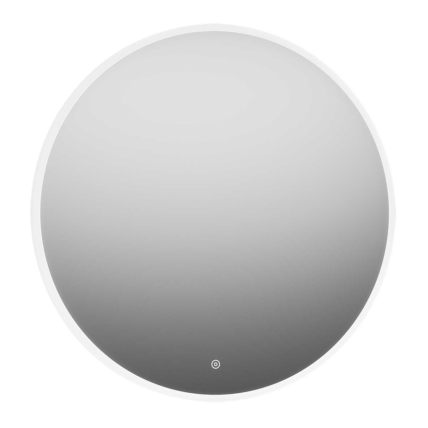 Badrumsspegel  Mora CARA II Rund med Bluetooth