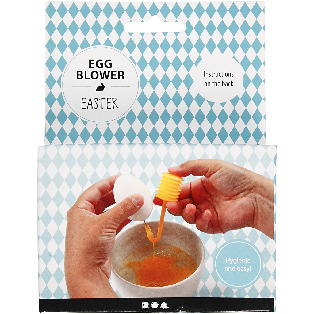 Äggblåsare Creativ Company 1 set