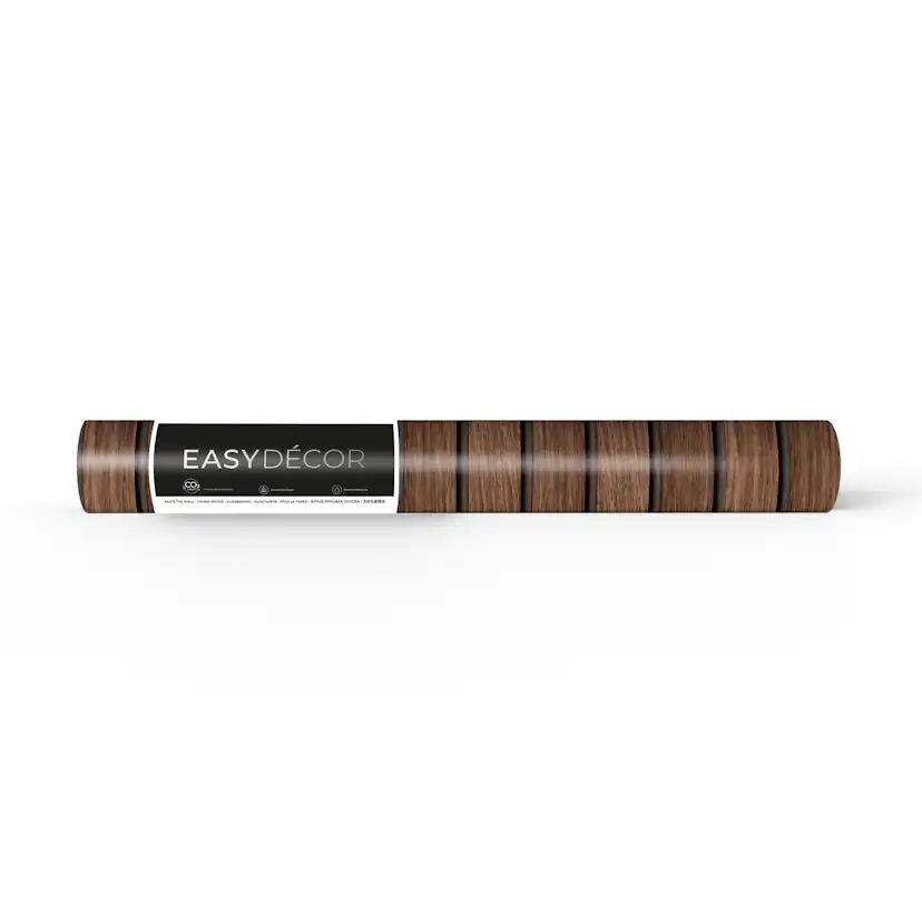 Tapet Easy Decor Trä Strokes Brun 121107