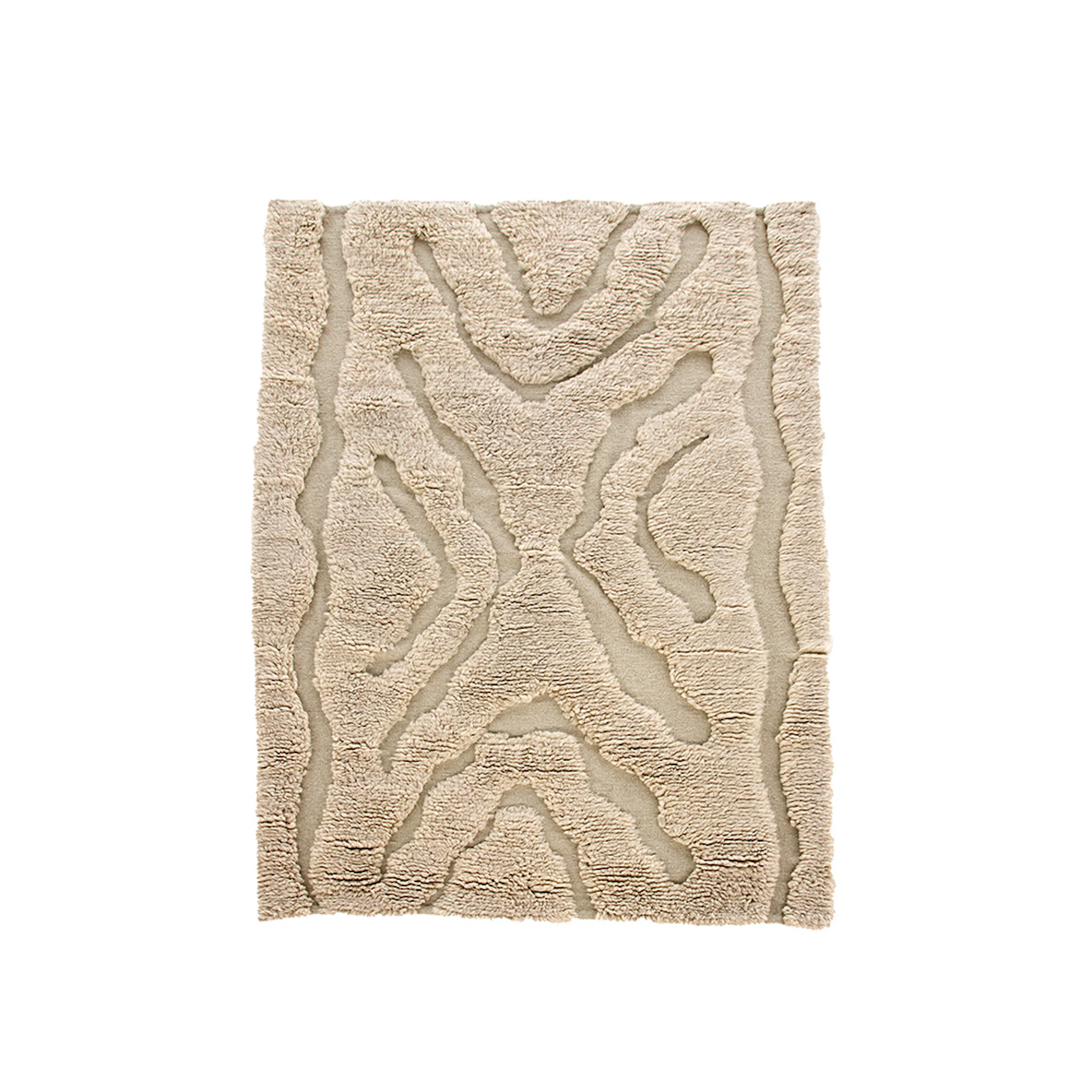 Trondheim x Josefin Lustig - Carpet - Beige/White - Wool - 1 170x240 cm