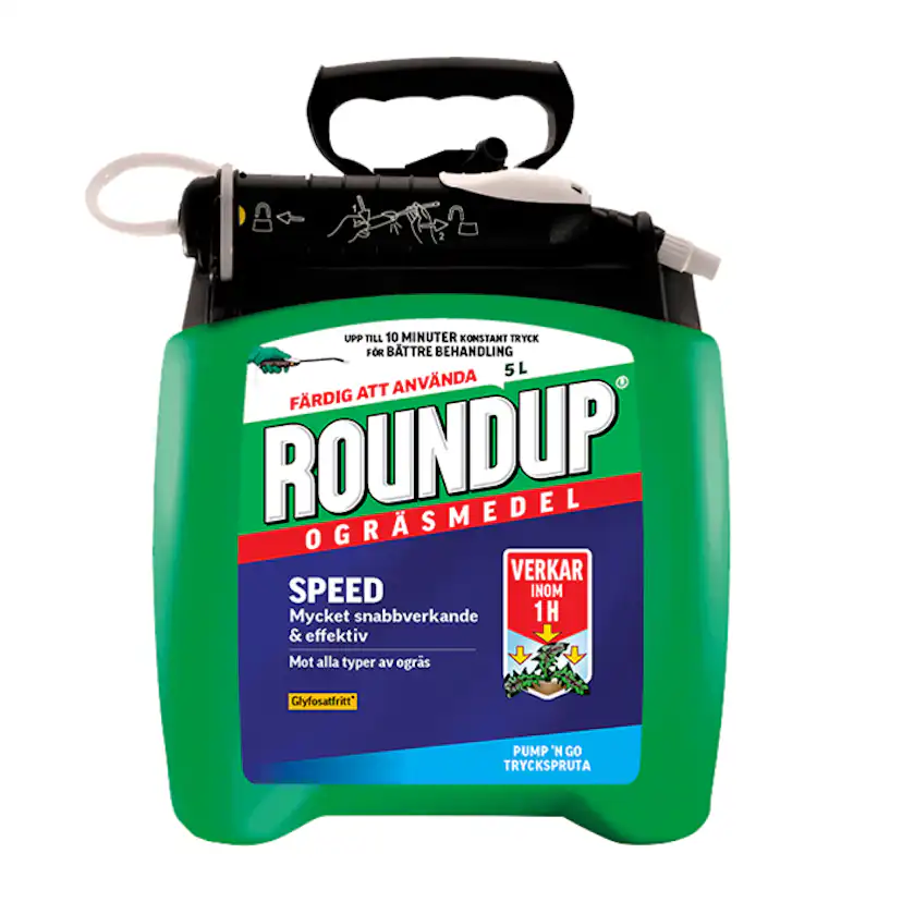 Ogräsmedel Roundup 5L Pump n Go