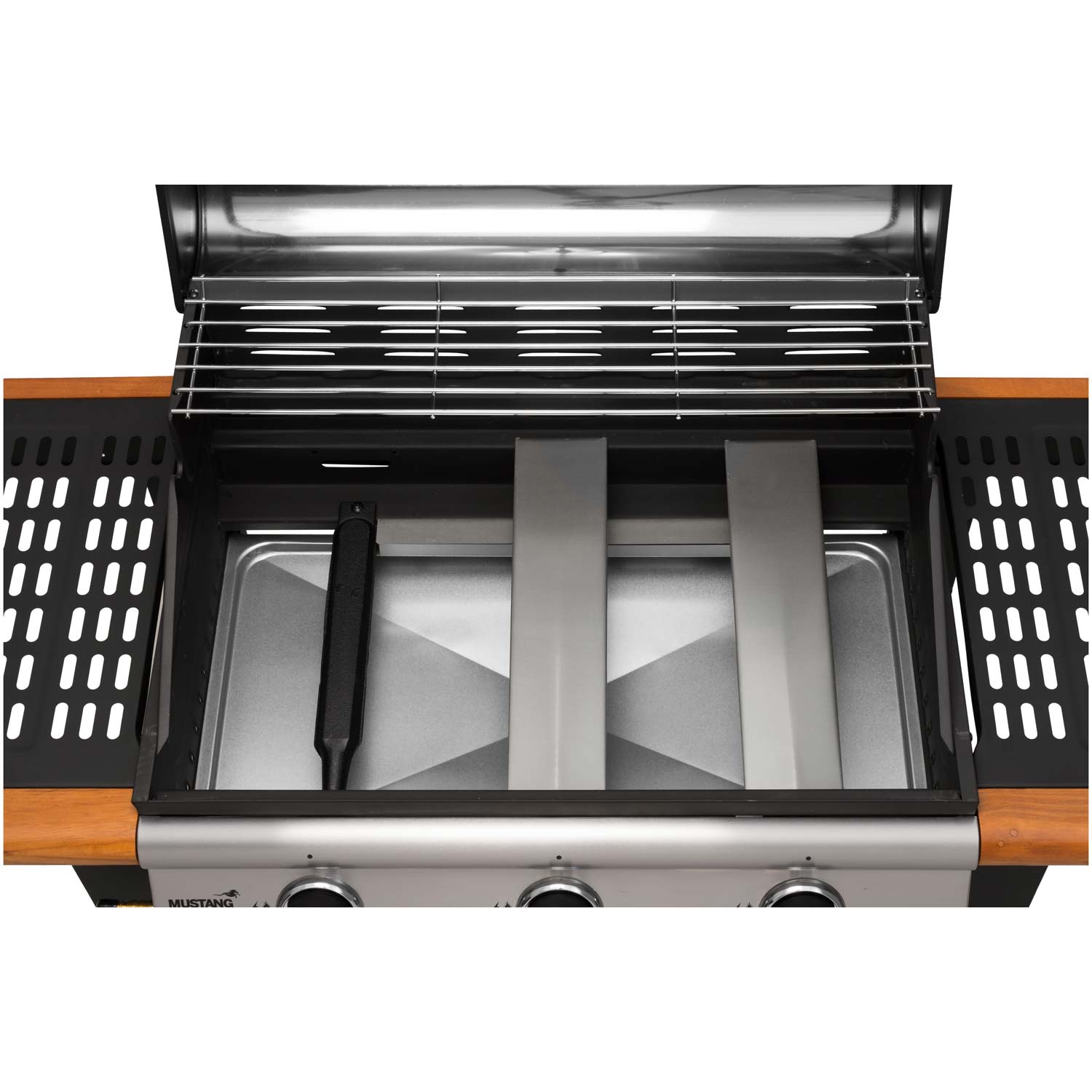 Gasolgrill Mustang Greenville 3