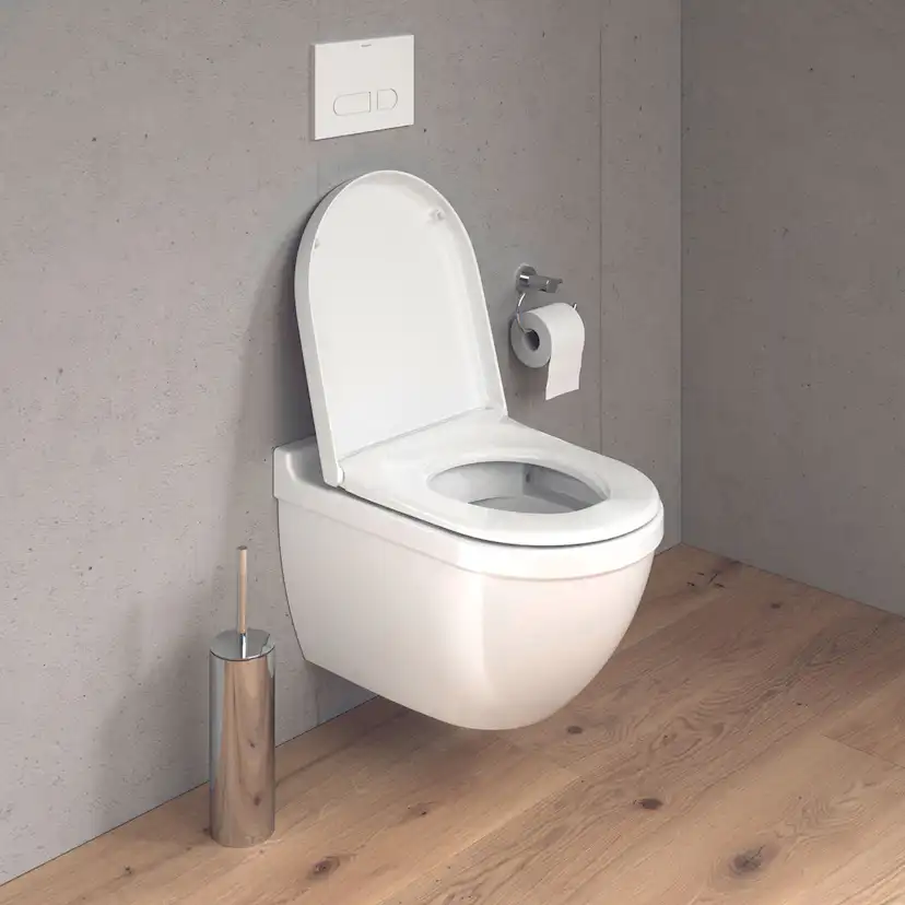 Vägghängd Toalettstol Duravit Starck 3 Rimless