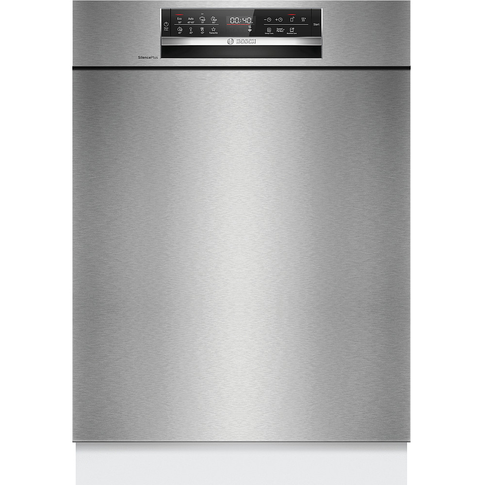 Underbyggd Diskmaskin Bosch Serie 6 SMU6ECS12E Rostfri Home Connect