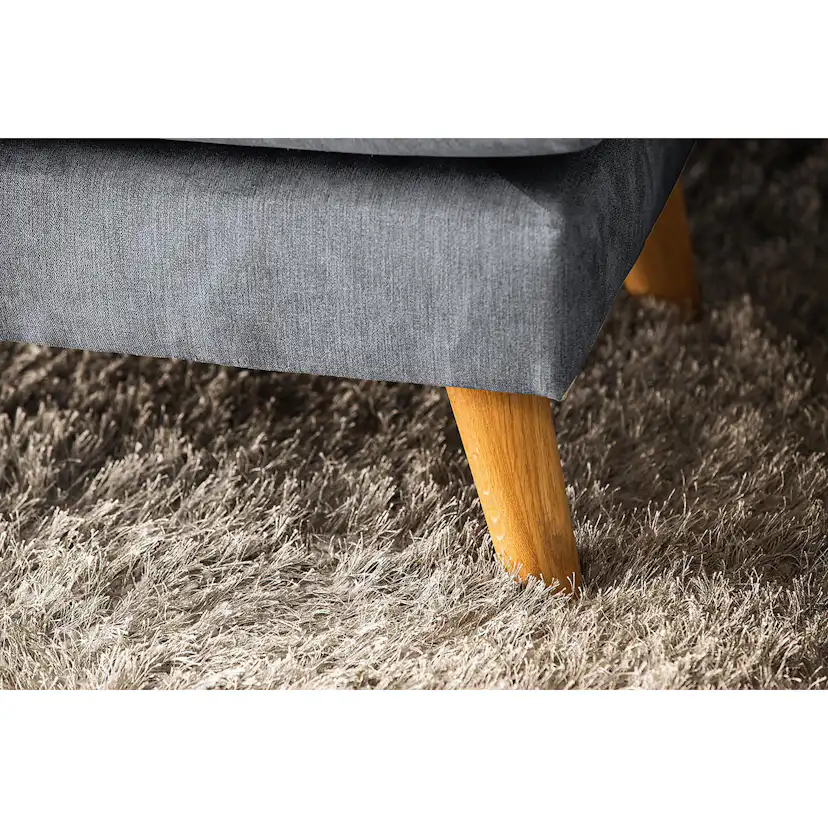 Trend Lyx U-soffa med Divan Vänster Mörkgrå