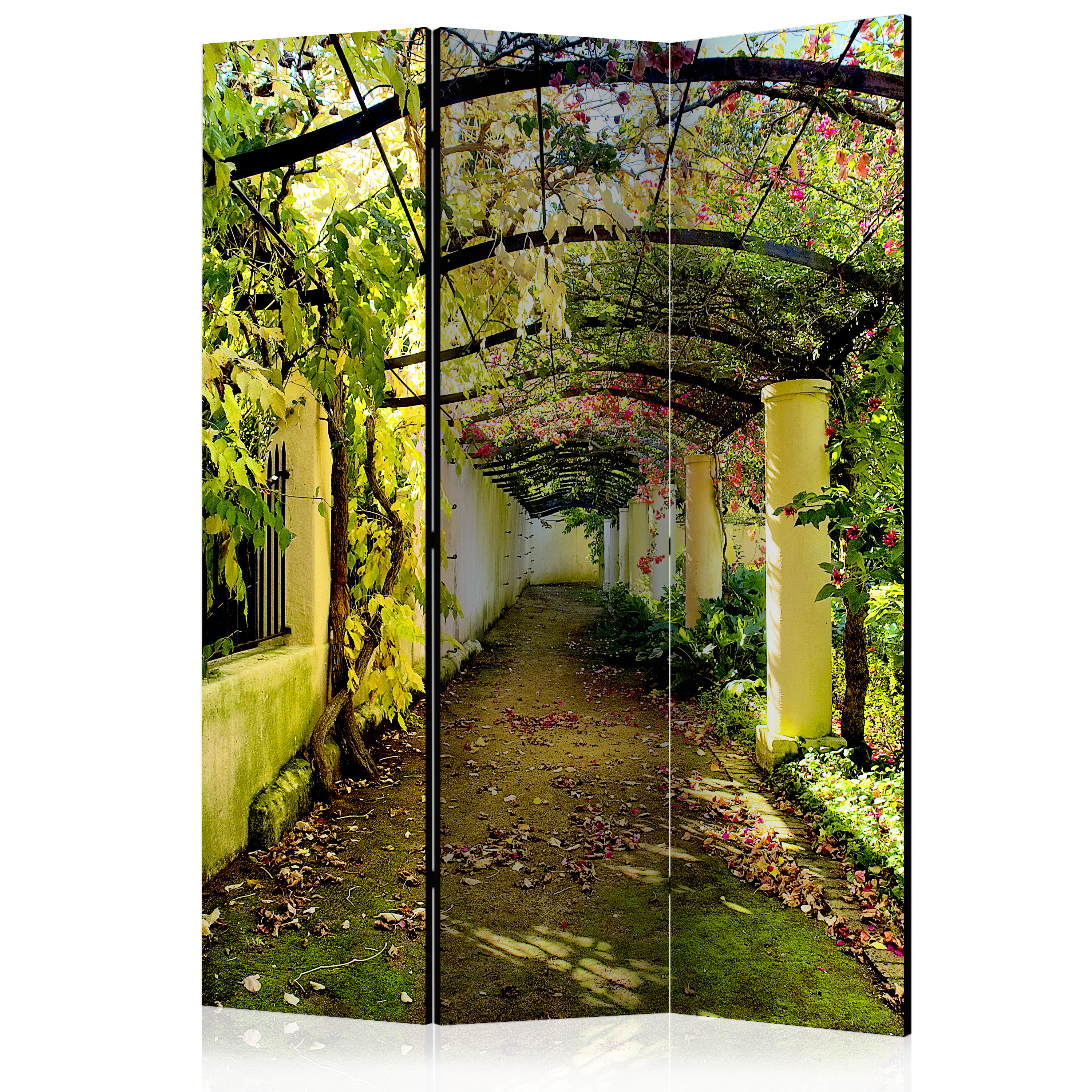 Rumsavdelare Skärmvägg Arkiio Romantic Garden 135x172 cm