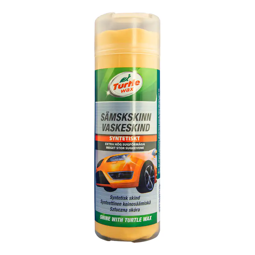 Syntetskinn Turtle Wax Sämskskinn Syntetiskt 50x65cm