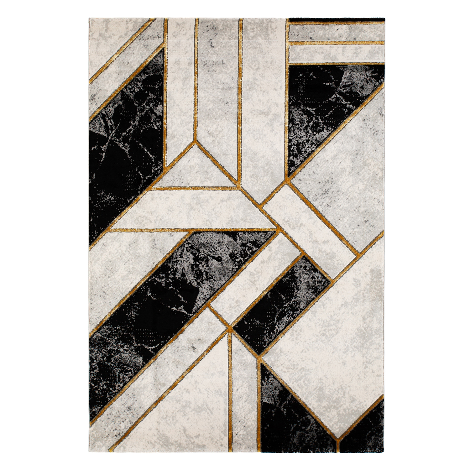 Friezematta KM Carpets Diamond Spectra Guld