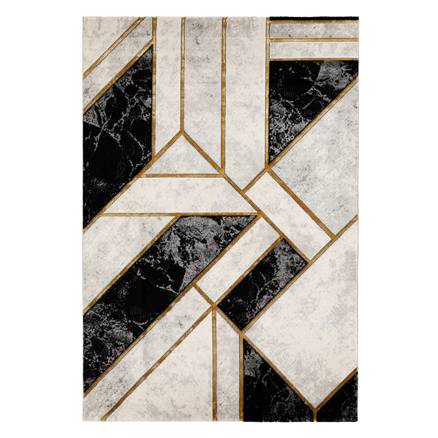 Friezematta KM Carpets Diamond Spectra Guld