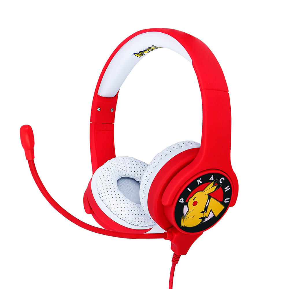 Hörlurar OTL Technologies Pokemon Interaktiv On-Ear 85/94dB Boom Mic