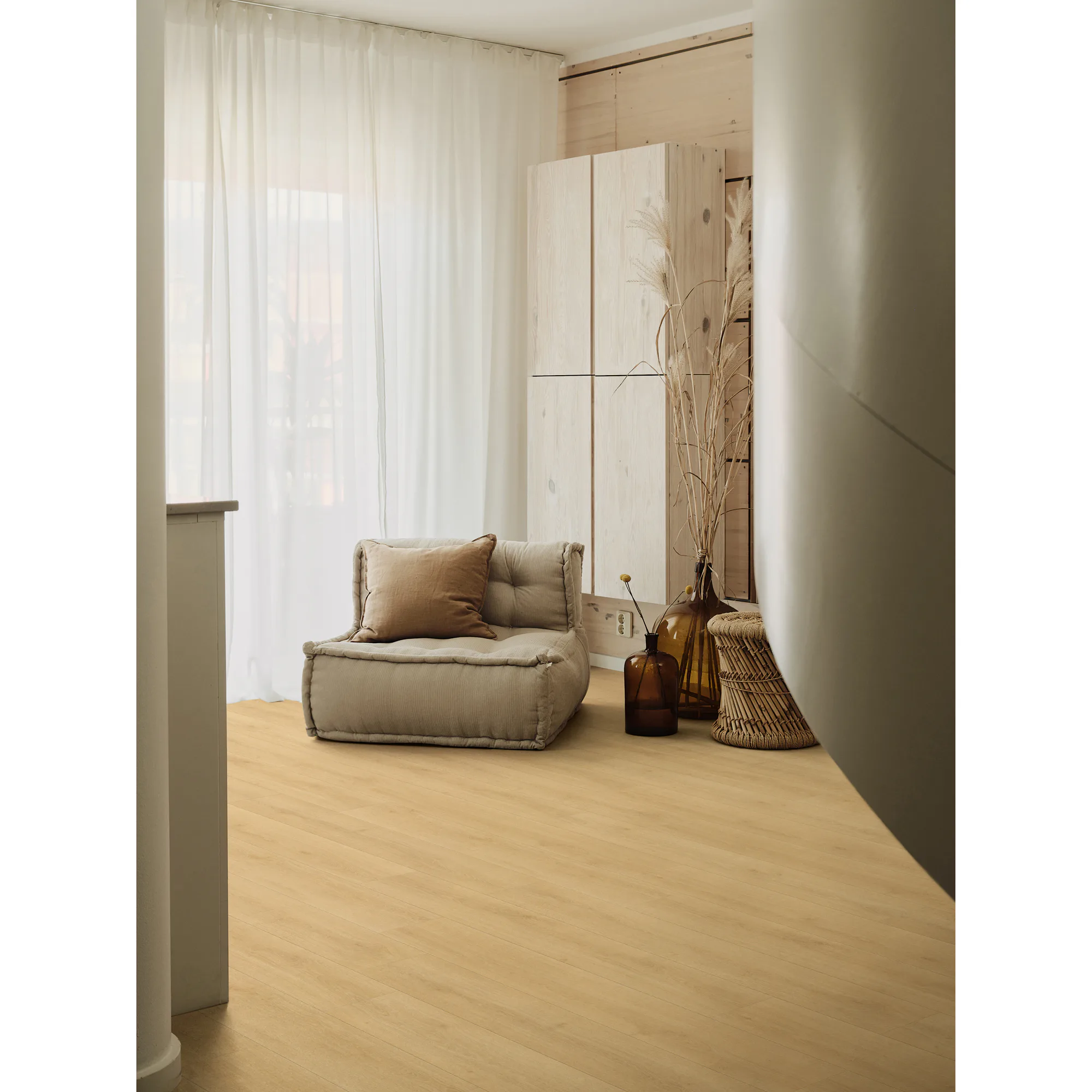 Laminatgolv Pergo Lillehammer Silk Oak
